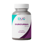 Curcuma Longa 500 mg - 60 cápsulas