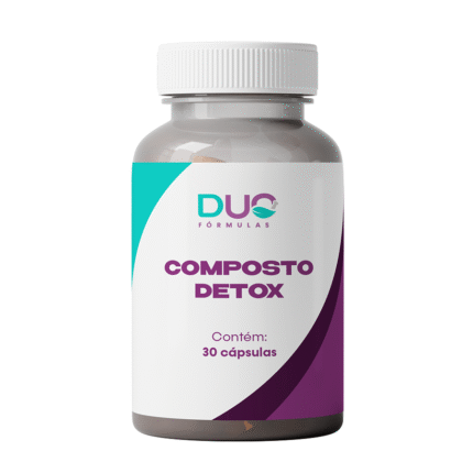 Composto Detox 30 cápsulas
