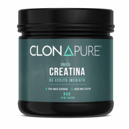 Clonapure 95G - Creatina Avançada para Energia e Desempenho